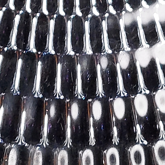 SILVERINA ISTANBUL DECORATIVE BOLW HANDMADE GLASS USING 99% SILVER MADE IN TURKE - Picture 8 of 11